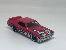 Hot Wheels '69 Mercury Cougar Ellminator