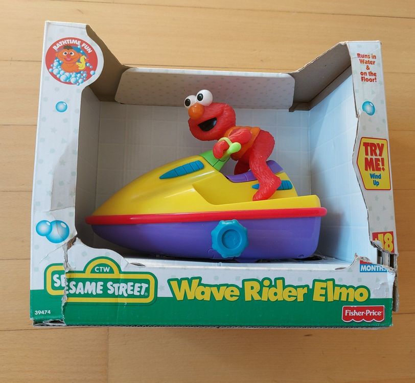 Neuer Sesamstrasse Elmo Wave Rider | Kaufen auf Ricardo