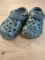 Crocs Kinder Clogs Tarnfarben gefüttert,  Gr. 11 (29)