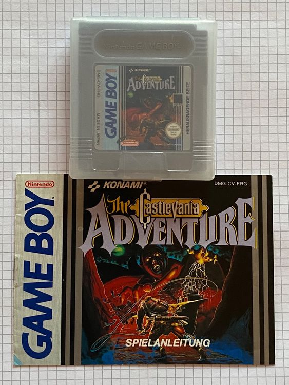 Nintendo The Castlevania Adventure Game Boy (Gebraucht) in Winterthur ...