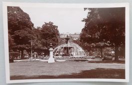 Genève, Jardin Anglais - La Fontaine