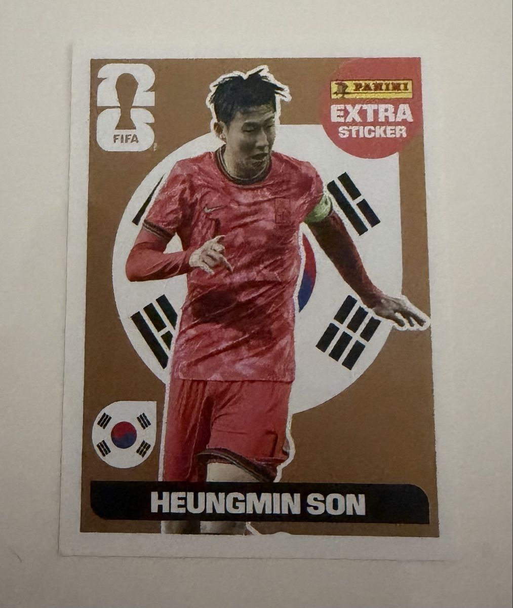 Panini Carte collezionabili: Panini Extra Sticker HEUNGMIN SON – Nuovo (secondo la descrizione) da Embrach venduto da Destiny26