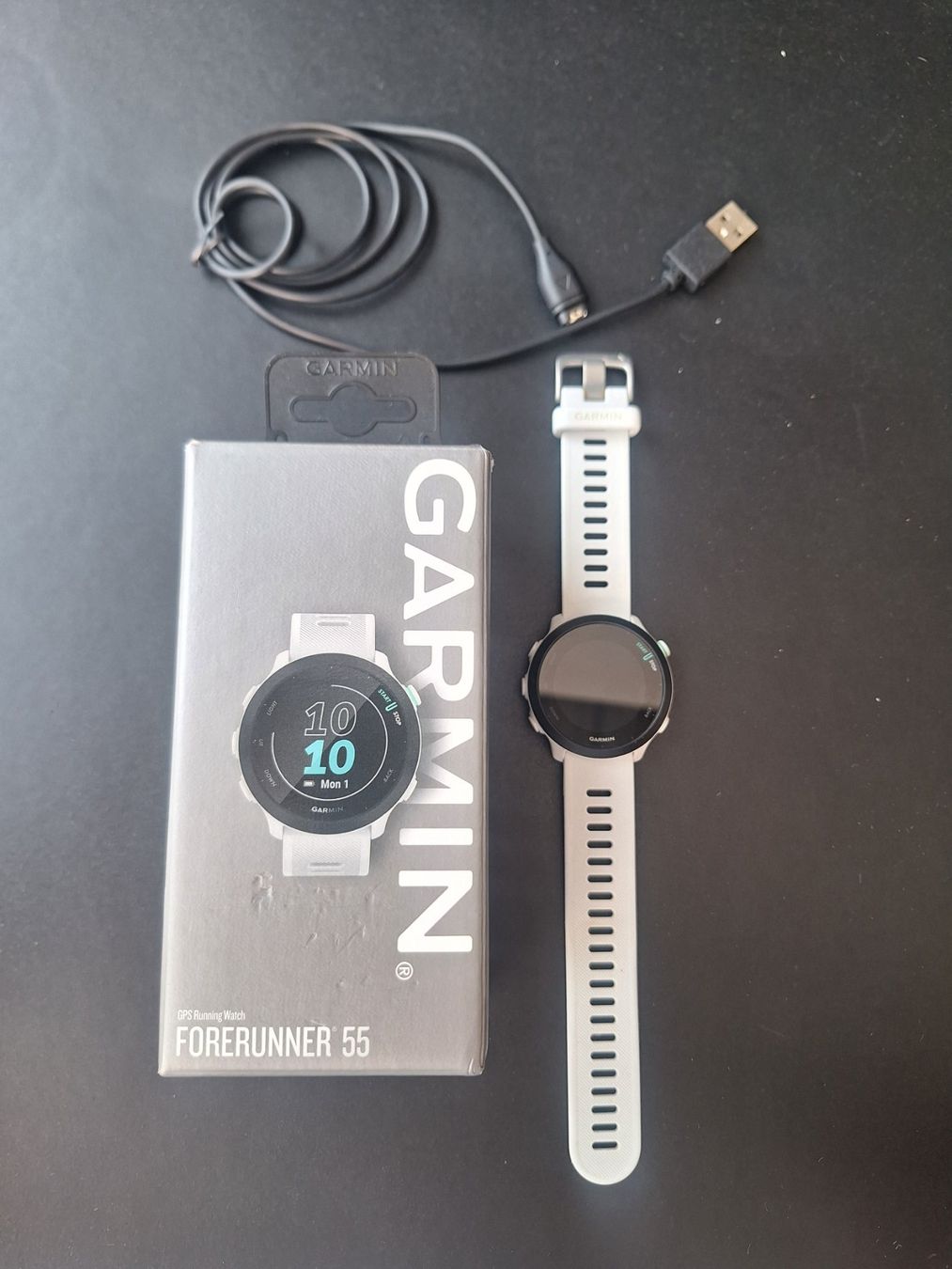 Garmin Smartwatch: Garmin Forerunner 55 – Gebraucht aus Allschwil von SimauK