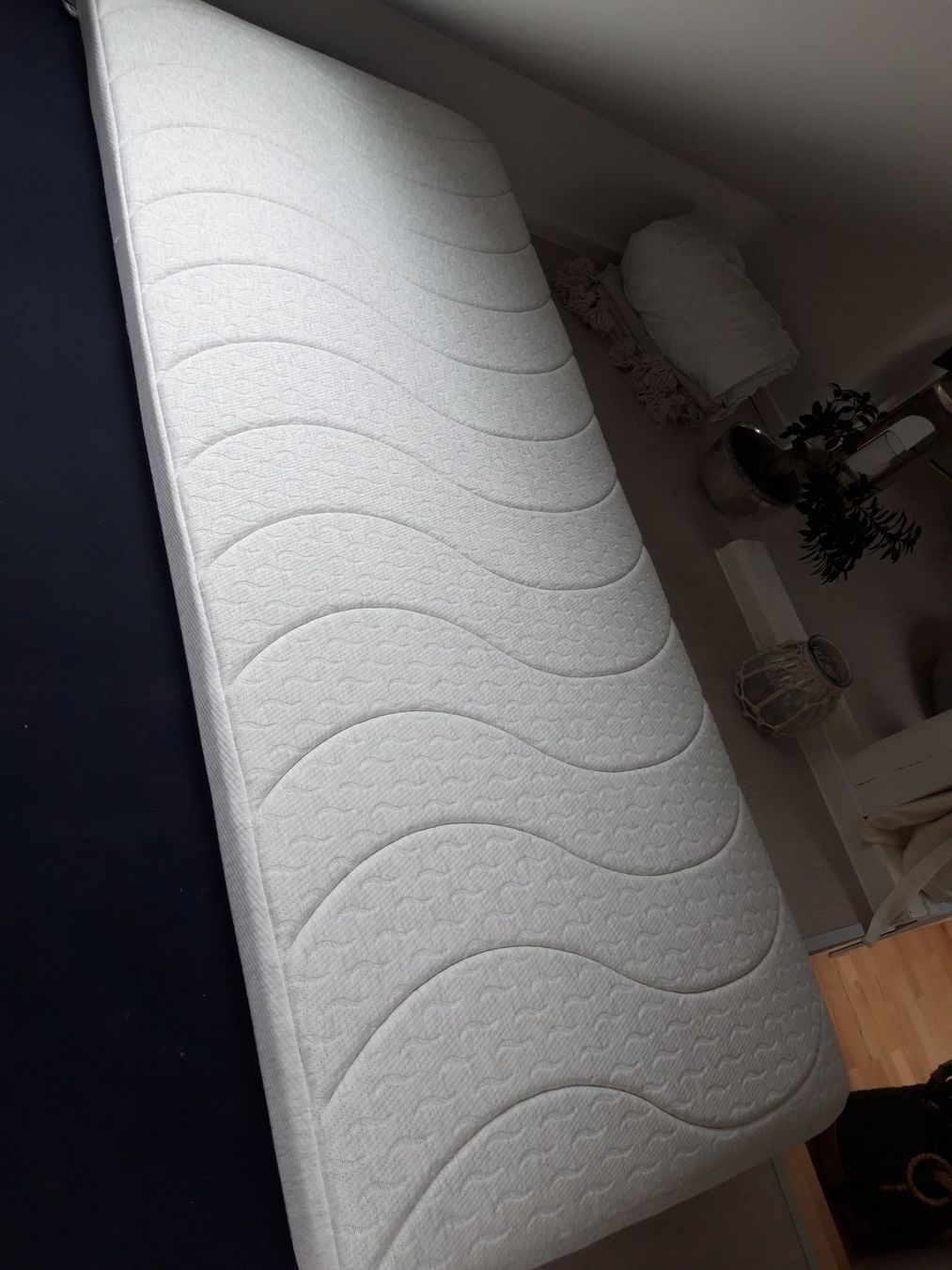 Matratzen: Topper 90x190cm grau – Gebraucht aus Feuerthalen von tanatha_st