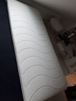 Topper 90x190cm grau