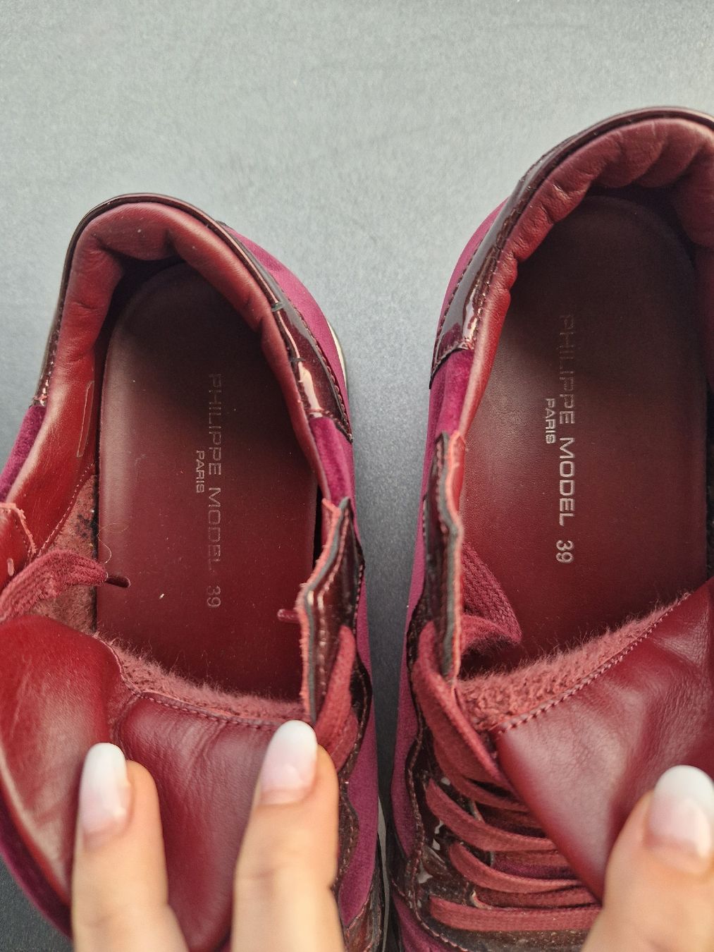 Damenschuhe: Philippe Model Sneakers Gr.39 – Gebraucht aus Bern von prostezuzka 3