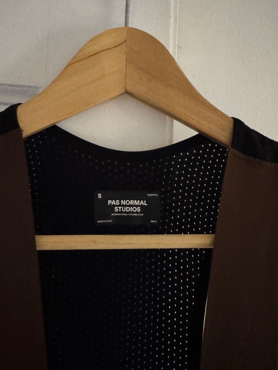 Pas Normal Studios Hosen: Pas Normal Studios - Essential Thermal Long Bibs – Gebraucht aus Diesse von second_life 1