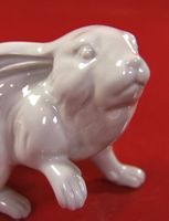 Hase (Osterhase) Herend Ungarn alte Porzellan Tierfigur
