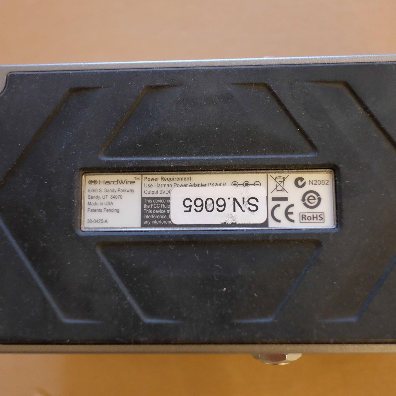 Boss Strumenti musicali: DigiTech Hardwire HT6 polyphoner Tuner, Bass und Gitarre – Usato da Basel venduto da Bertob 7