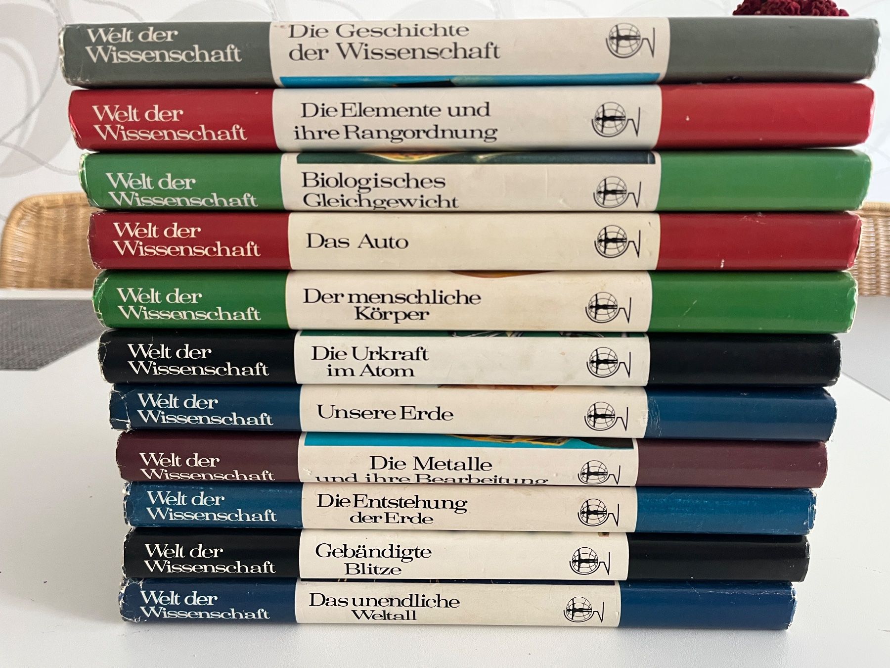 Libri: Wunderschöne Buchreihe "Welt der Wissenschaft" – Usato da Zürich venduto da qtv31 2