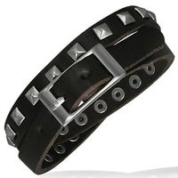 Leder - Armband, Bracelet, Lederarmband