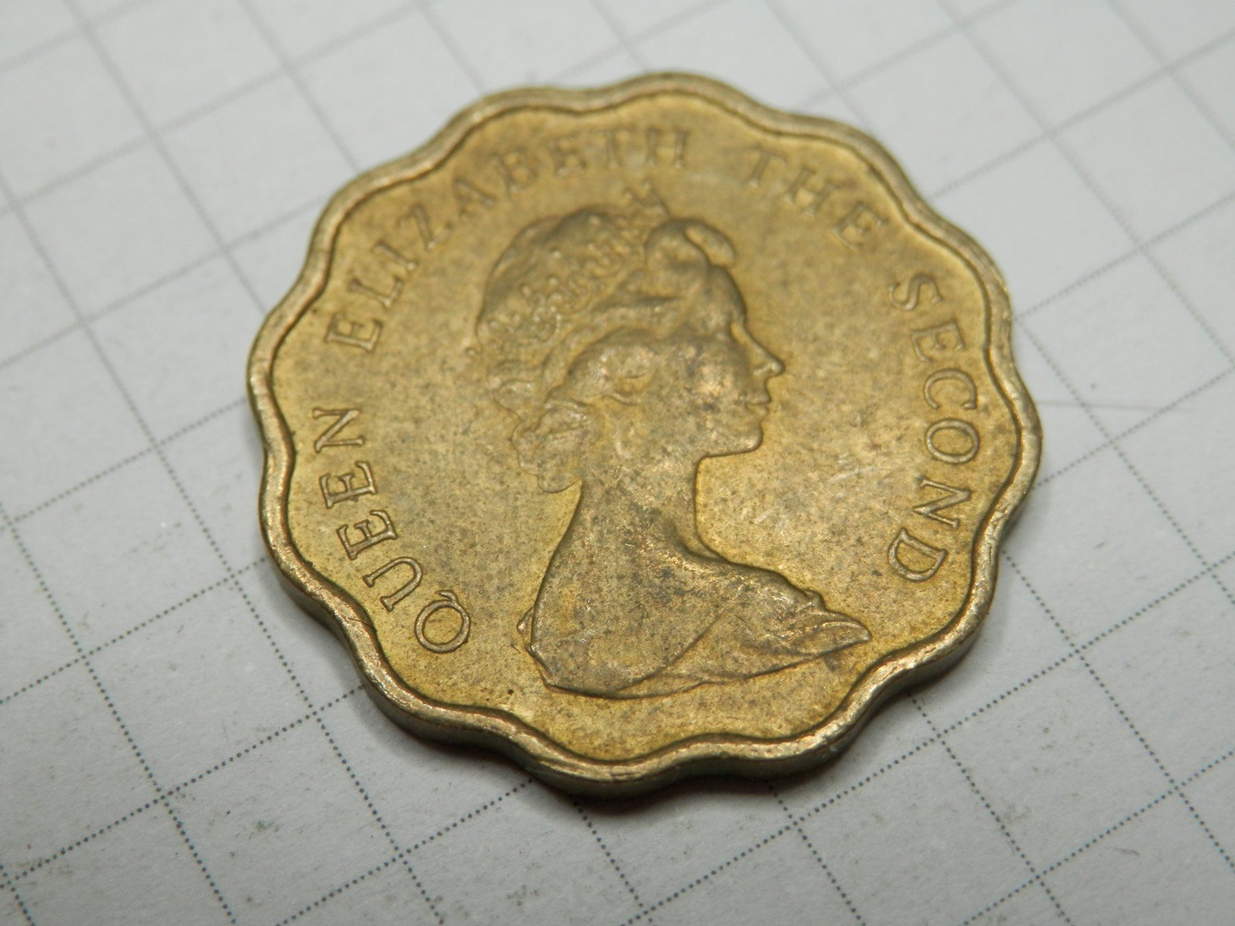 Tutti le monete: Hongkong 20 Cent, 1977 – Usato da Weiach venduto da weiach81 1