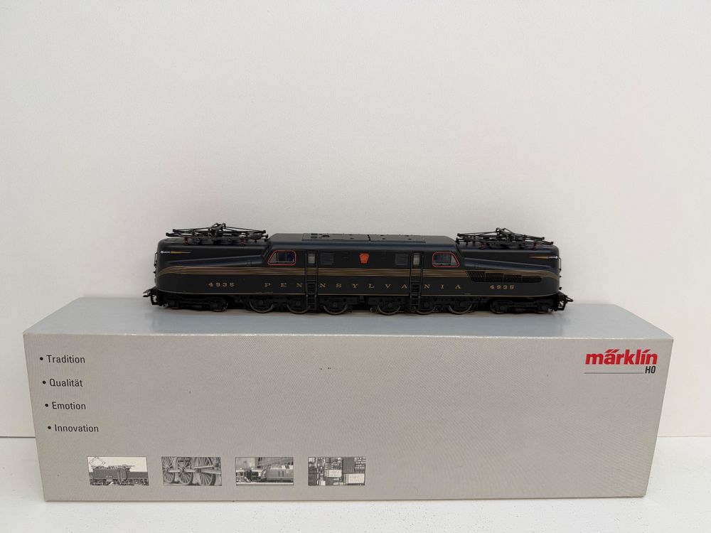 Märklin 37490 Elektrolokomotive Typ GG-1 (PRR) MFX (Neu (gemäss ...