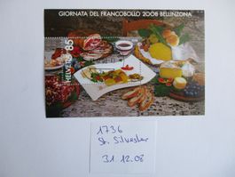 Sonderstempel 1736 St. Silvester 31.12.2008