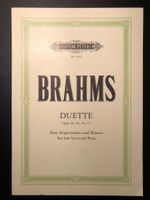 Brahms Duette Opus 20, 61, 66, 75