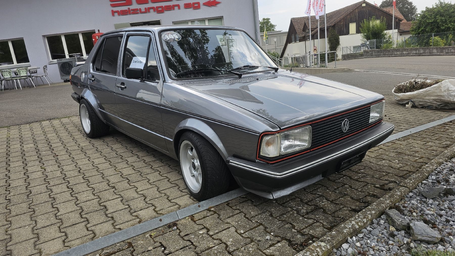 VW Automobili: VW Jetta MK1 1982 – Usato da Steckborn venduto da Adichaot 2