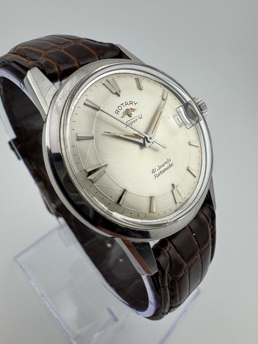 Rotary Uhren: Rotary super Compressor  automatic 41 herrenuhr – Gebraucht aus Biel/Bienne von Olin.ka