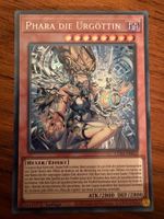 Yu-Gi-Oh!-Karte - Phara die Urgöttin (CORI-DE022)