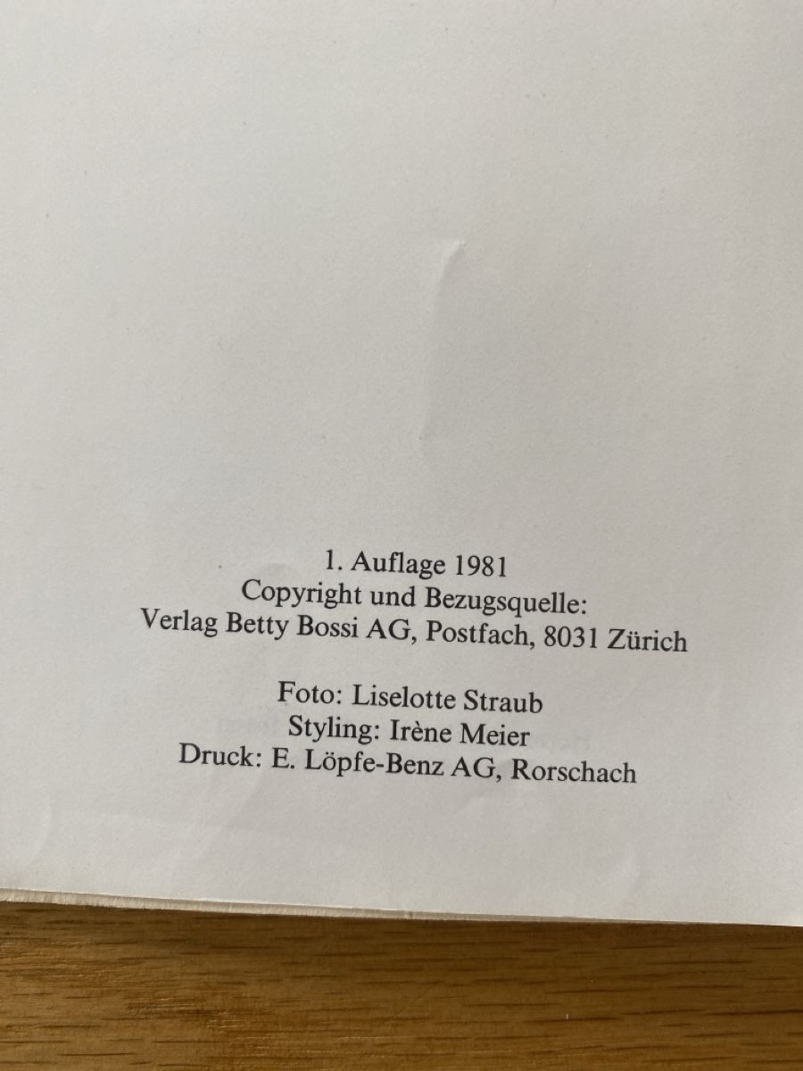 Libri: Betty Bossi Gratins Aufläufe – Usato da Büsserach venduto da Gimenez77 3