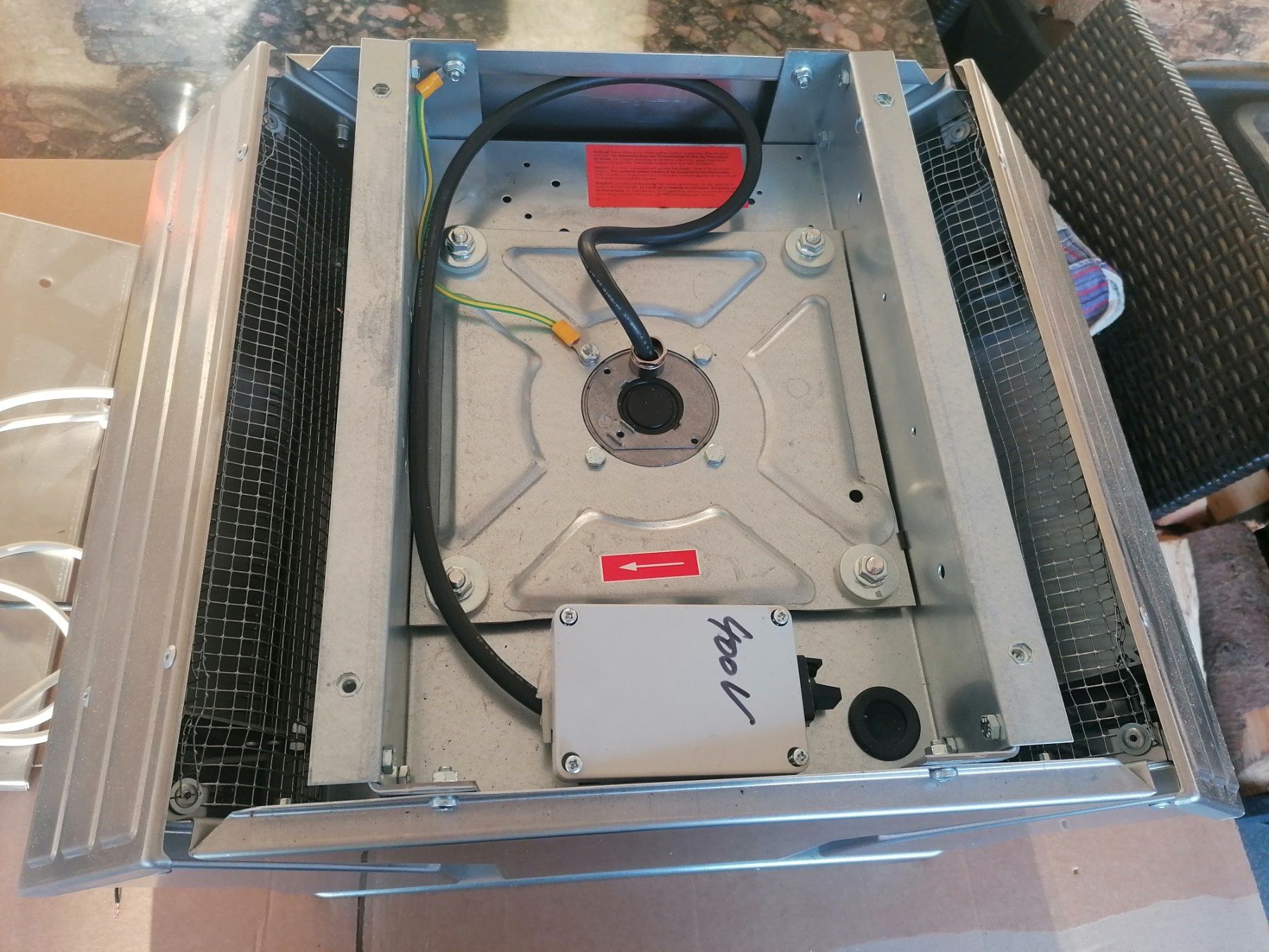 Ventilatori: Nicotra Gebhardt Dachventilator 400Volt – Nuovo (secondo la descrizione) da Uster venduto da Chinchy 1