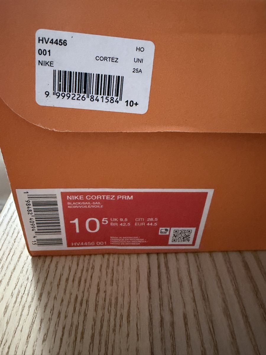 Nike Scarpe da uomo: Nike Cortez Premium Schwarzes Segel – Nuovo e nell'imballaggio originale da St. Gallen venduto da vinsmoke96 2