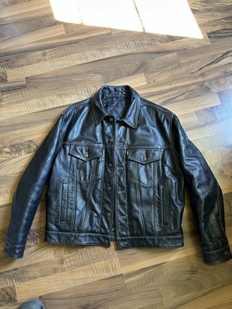 Lederjacke, Levis größe L. Top Zustand echtes Leder