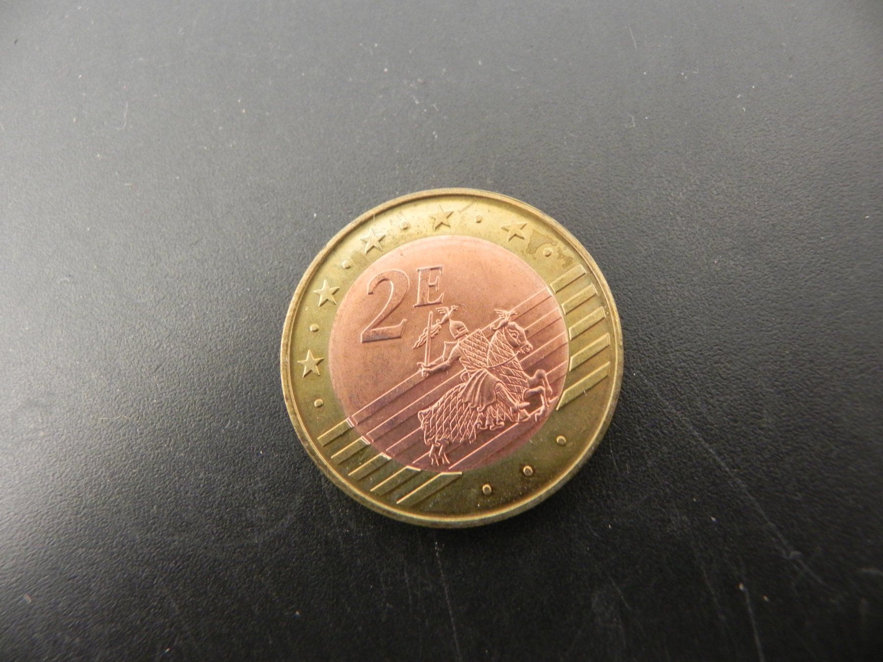 Medaillen: Medaille Monaco 2 EURO 2005 Essai – Gebraucht aus Biel/Bienne von Gogolozi 1