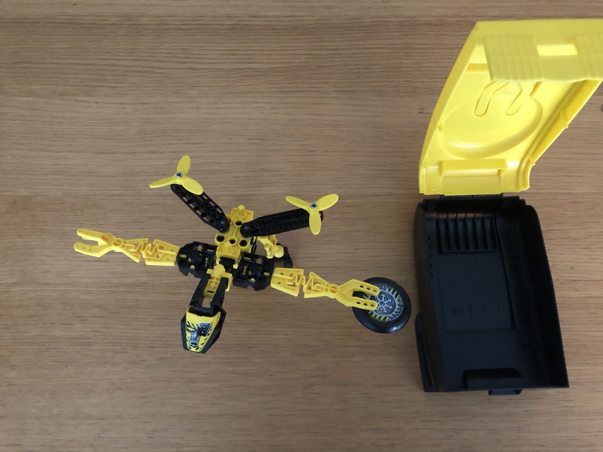 Lego Kit di costruzioni: Lego Technic Slizer 8504 Jet mit Original Box – Usato da Vogelsang AG venduto da villa9 2