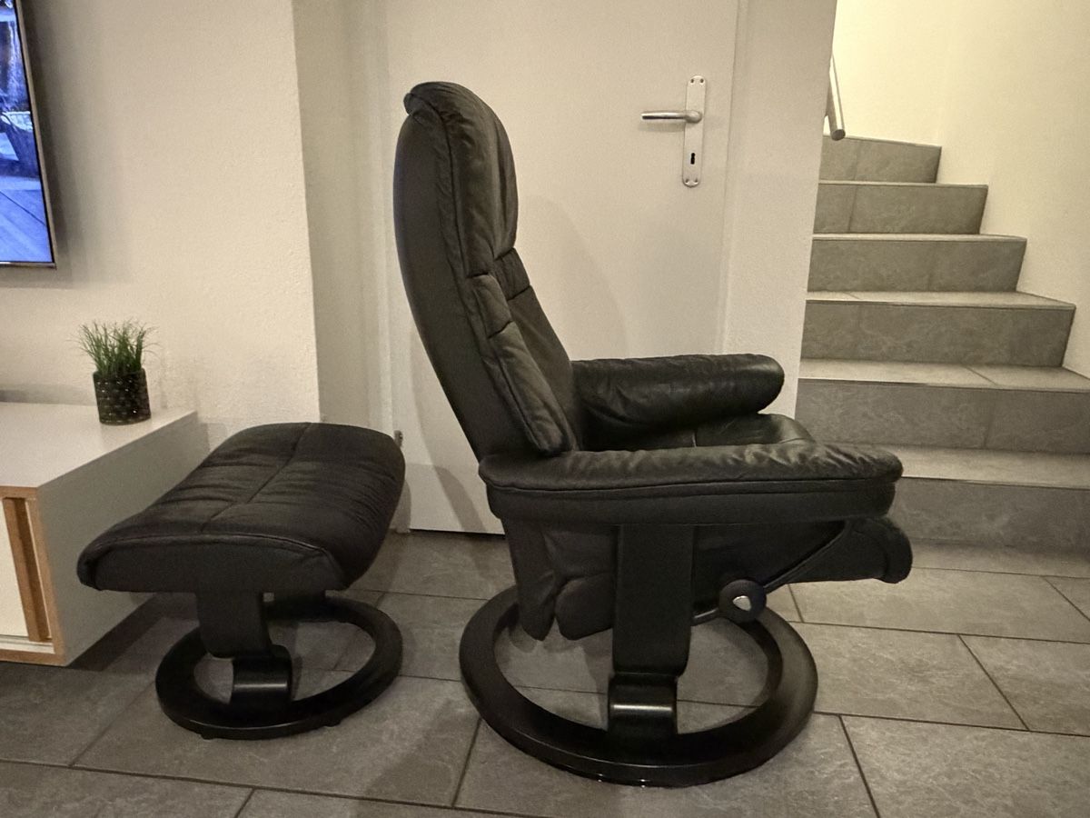 Stressless Poltrone: Stressless Sessel mit Hocker   – Usato da Freienstein venduto da Zippi007 4