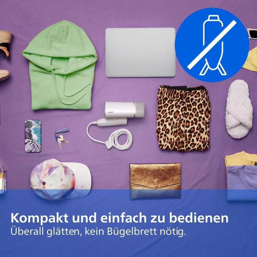 Philips Bügeleisen: Handdampfer Dampfbürste Steamer Kleiderdampfer Philips – Neu und originalverpackt aus Genève von Anna-38 5
