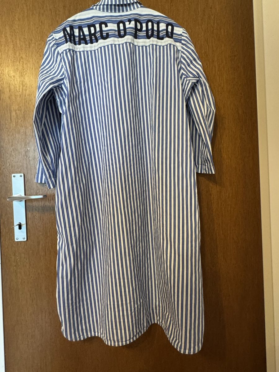 Marc O'Polo Vestiti: Marc O’Polo Hemdkleid Gr.38 – Nuovo (secondo la descrizione) da Balsthal venduto da Narulya 1