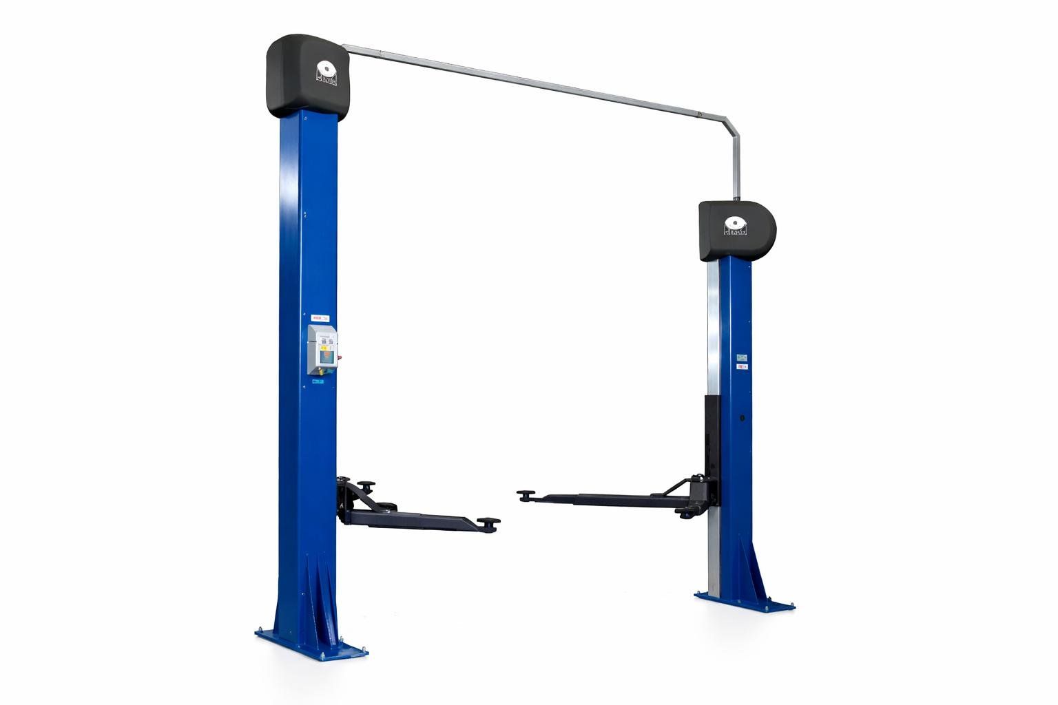 MAHA 2-Säulen Hebebühne ECON III 3.5t – Top Zustand (Gebraucht) in St ...