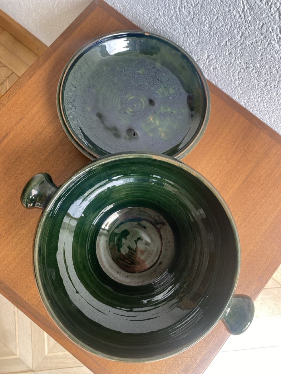 Coupes: Vintage Keramik Suppenterrine oder Schüssel – D'occasion à Burgdorf par gre_2ftz 2