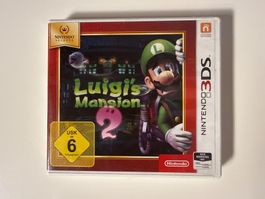 Luigis Mansion 2 Nintendo 3DS Spiel guter Zustand