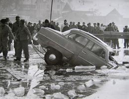 Hans Baumgartner original vintage Fotografie