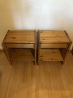 Nachtisch Holz 2 Stk.