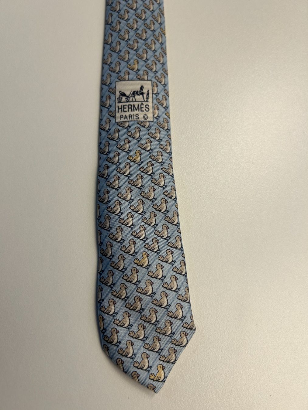 Hermès Krawatten: Hermès Vogel Krawatte – Neu (gemäss Beschreibung) aus Bern von kurtikobolt74 4