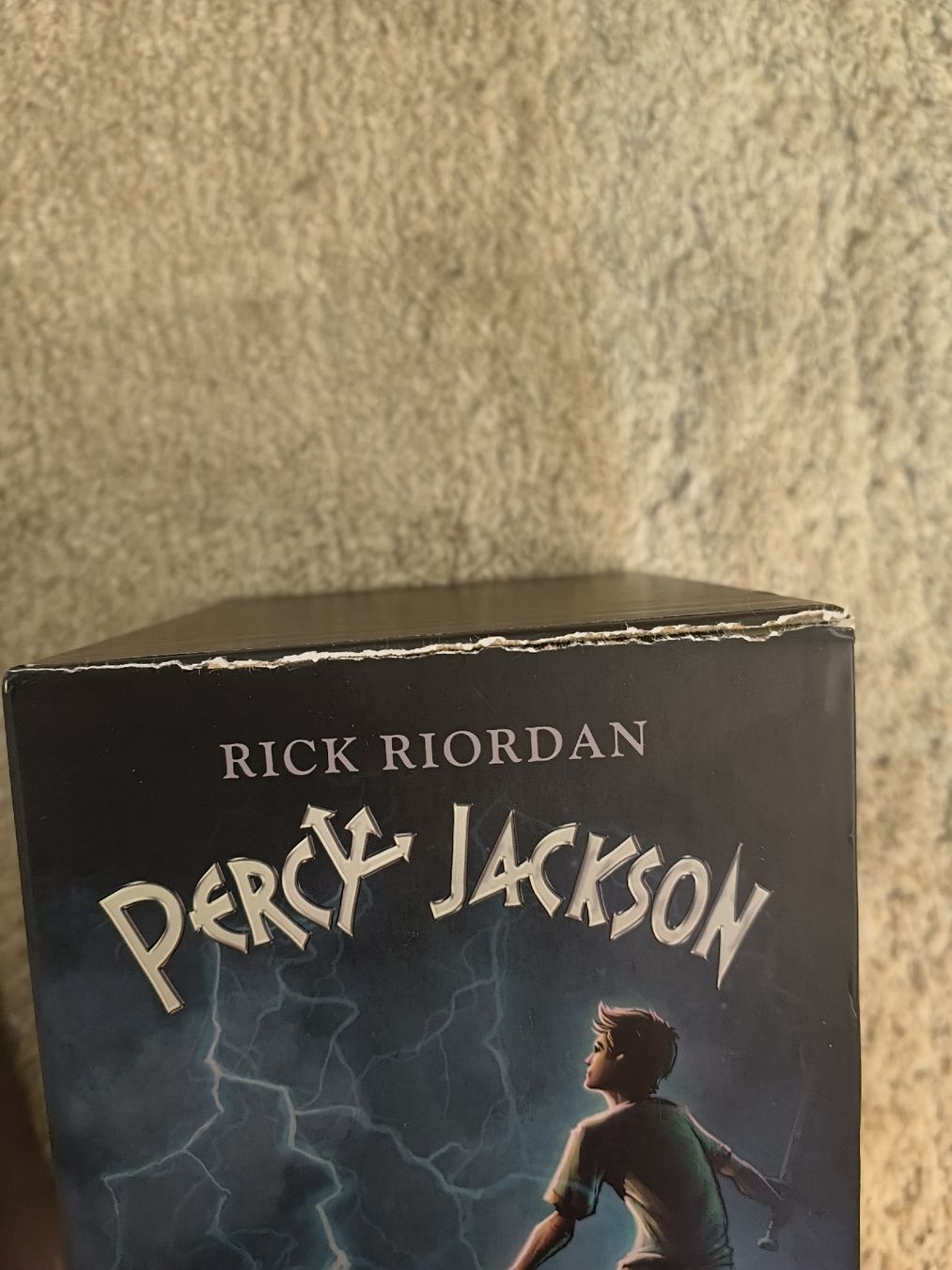 Libri: Percy Jackson. ganzes Buch set – Usato da Uhwiesen venduto da man_8lrz 2