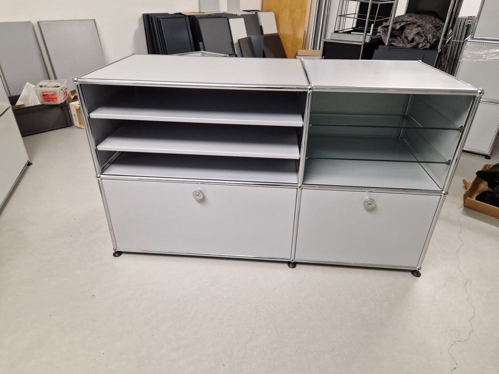 USM Haller Mattsilber 1100x750x550 Mattsilber | Kaufen Auf Ricardo