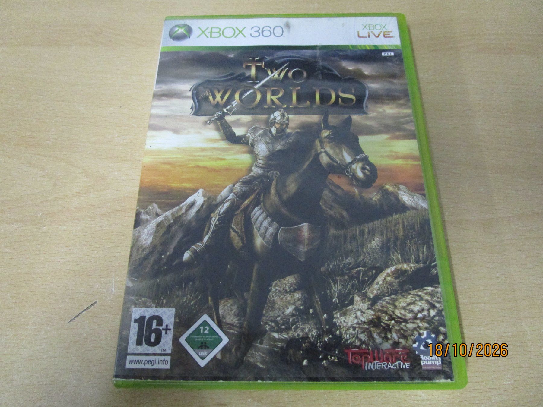 Microsoft Giochi: Two Worlds Xbox 360 Xbox360 – Usato da Goldau venduto da agestuffer