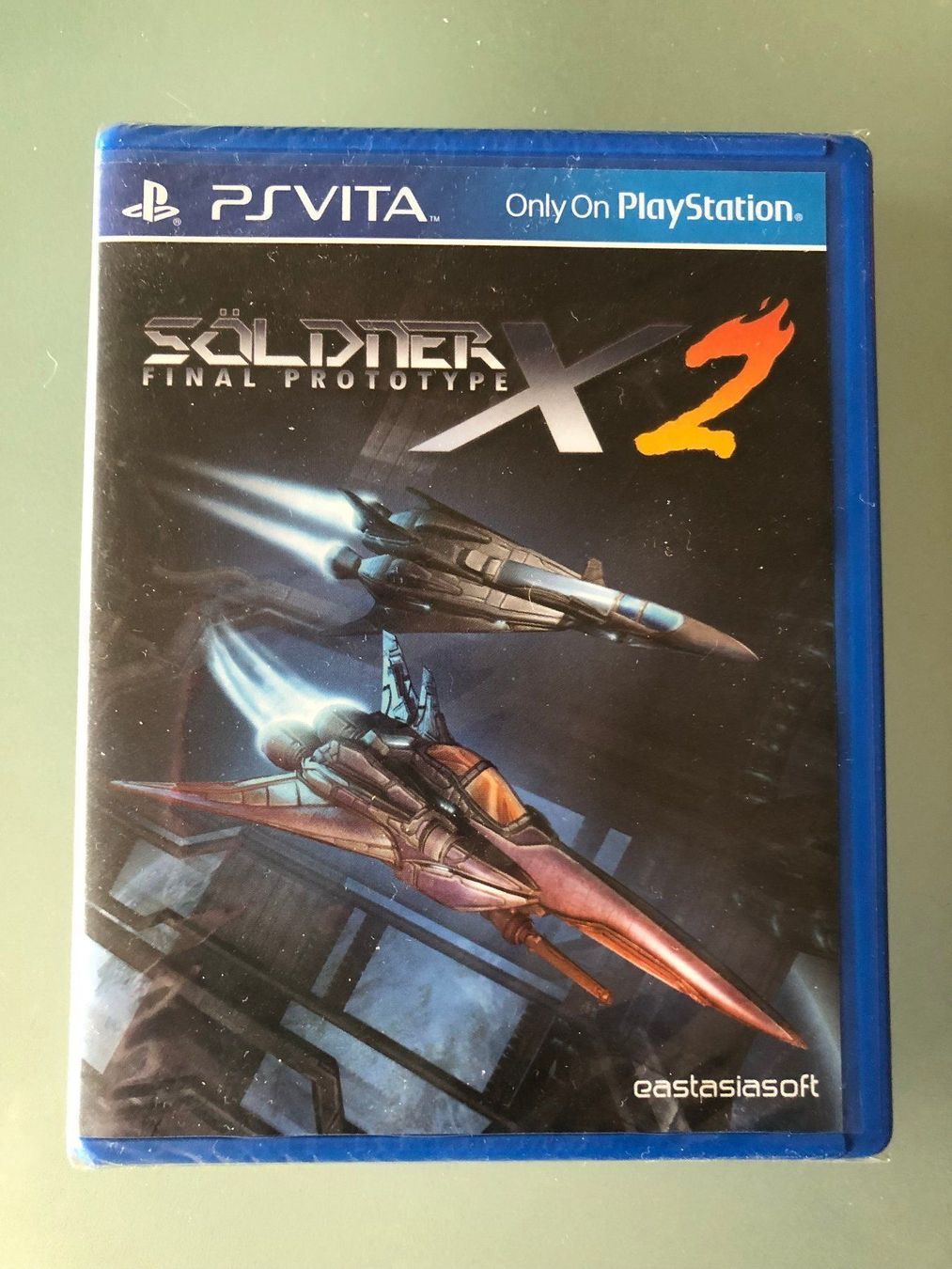 Sony Giochi: Söldner-X 2 Final Prototype LRG Raritat – Nuovo e nell'imballaggio originale da Petit-lancy venduto da Jototti