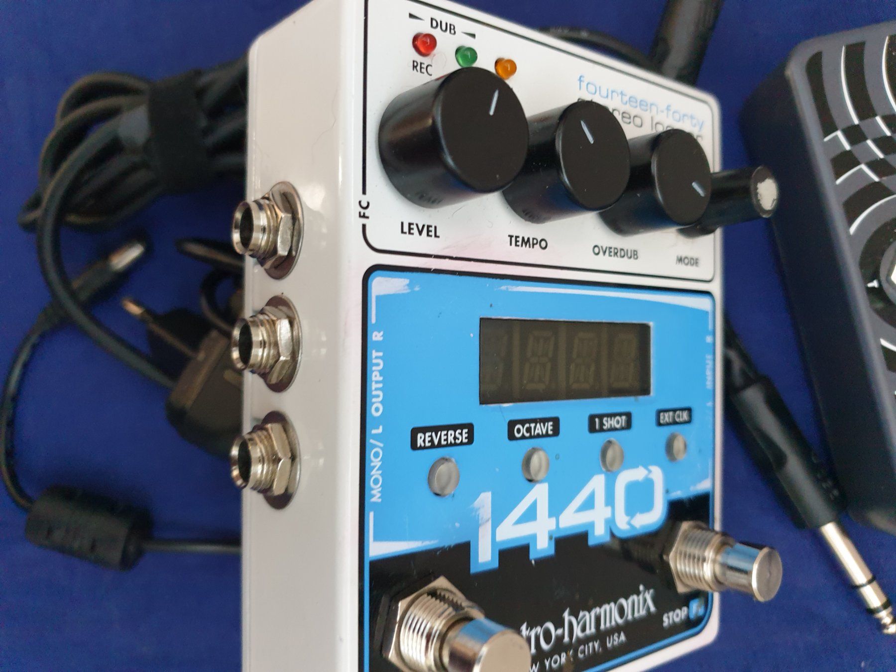 Electro-Harmonix Strumenti musicali: Looper electro harmonix 1440 – Usato da Mézières FR venduto da PAFZIK 1