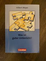 Was ist guter Unterricht?