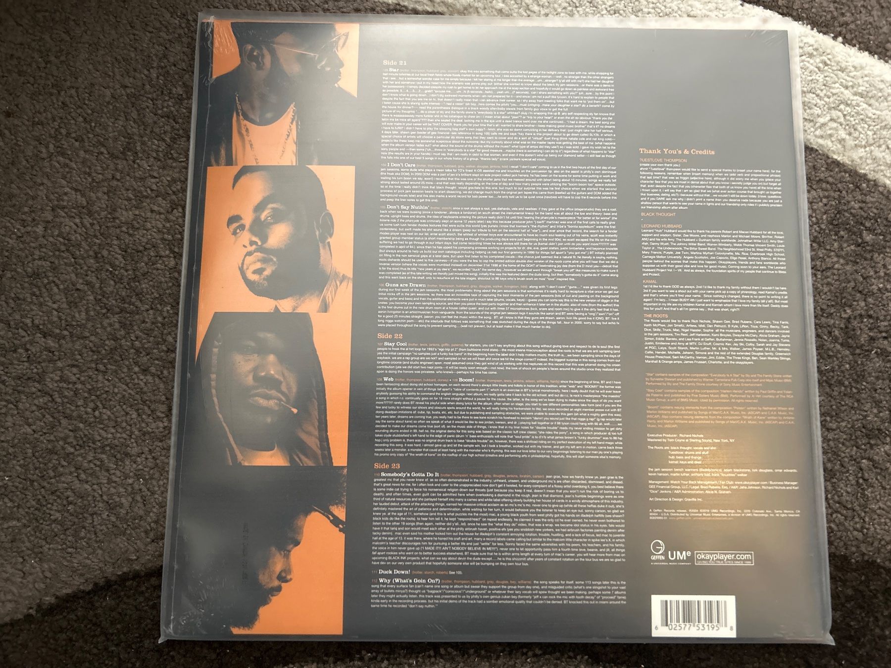 Dischi in vinile: The Roots - The Tipping Point, vinyls – Usato da Thalwil venduto da eng_yys6 1