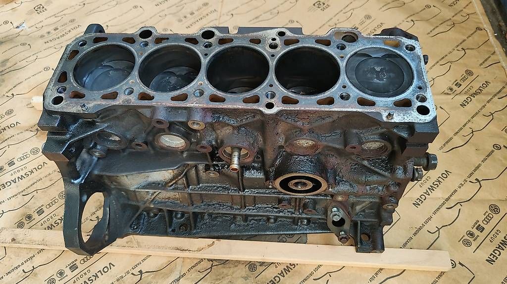 Motoren: Audi S4 C4 2.2l AAN Motorblock – Gebraucht aus Reinach AG von KalTec 2