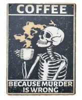 COFFEE - Holzschild  (neu/OVP)