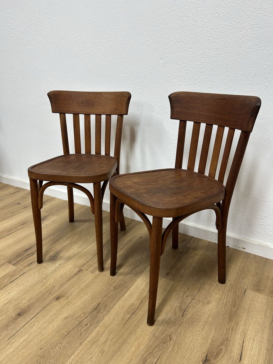 Horgen Glarus Stühle: 2er Set Bistrostühle Horgen Glarus – Gebraucht aus Basel von MoebelSackmann 1