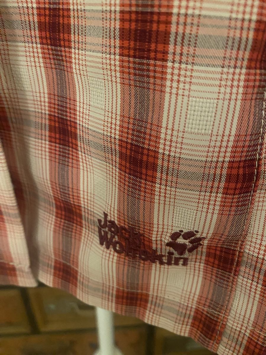 Jack Wolfskin Camicette: Jack Wolfskin Bluse kariert Gr M – Nuovo (secondo la descrizione) da Schönenberg ZH venduto da Pfupfli1 1