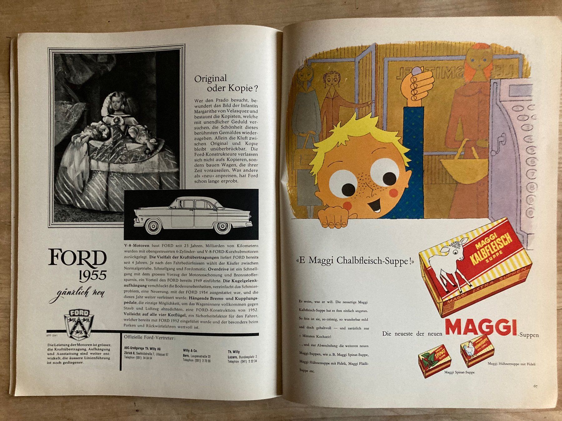 Zeitschriften & Magazine: Du (Mai 1955 - USA) – Gebraucht aus Richterswil von Nathan_adler 3