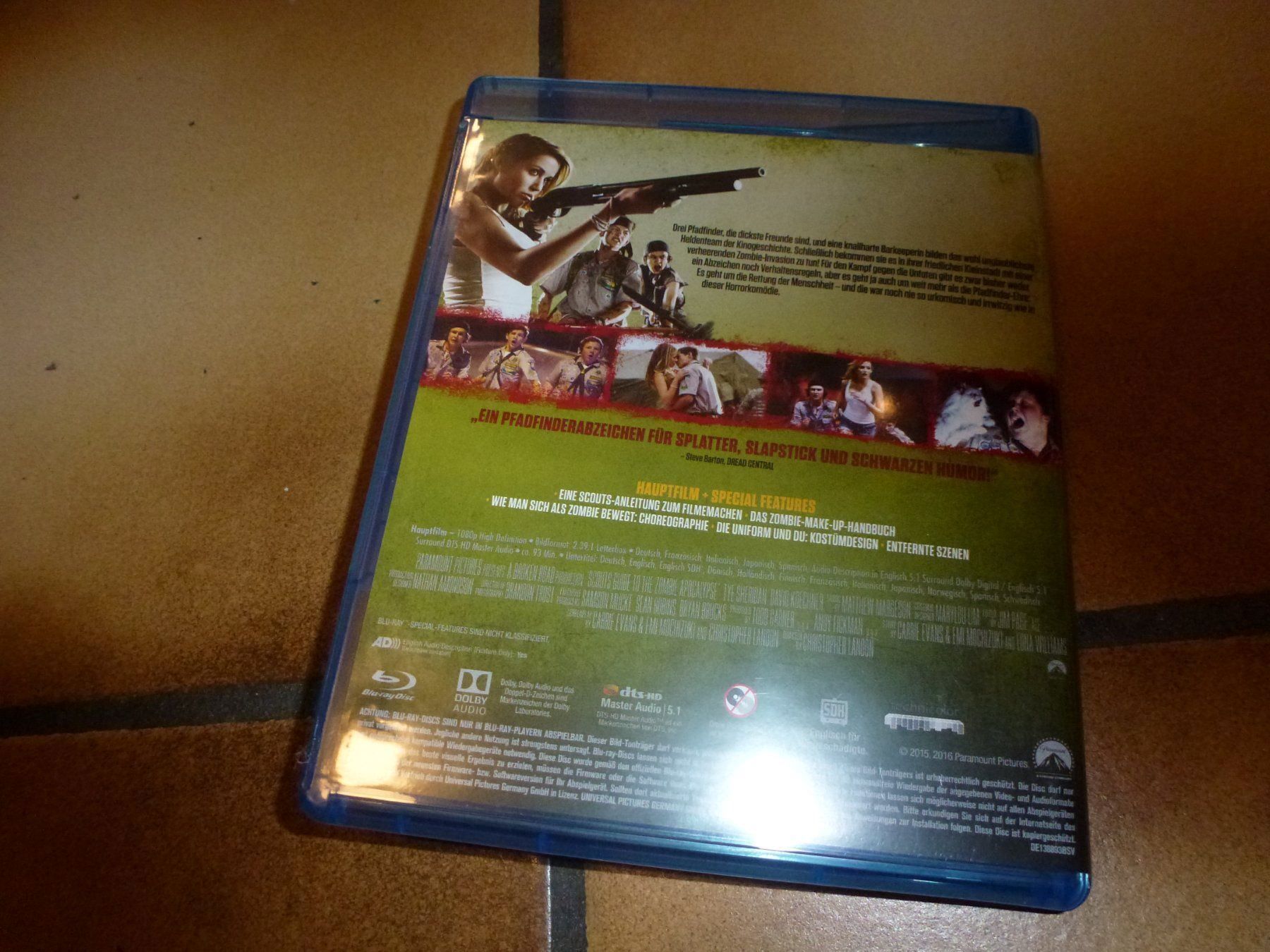 Alle DVDs: Scouts vs Zombies BLU-RAY – Gebraucht aus Olten von Disc-Verkauf 2